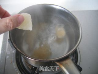 香蕉银耳羹的做法步骤：3