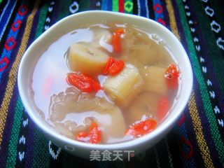 香蕉银耳羹的做法步骤：6