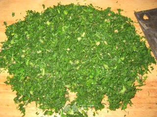 冬季没事--鲫鱼荠菜馄饨的做法步骤：3