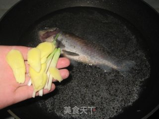 冬季没事--鲫鱼荠菜馄饨的做法步骤：8