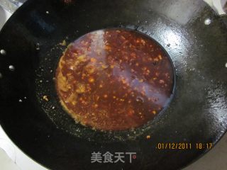 酱香麻辣茄子的做法步骤：6