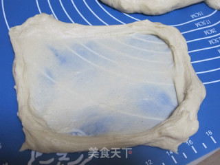 纯奶全麦吐司的做法步骤：2