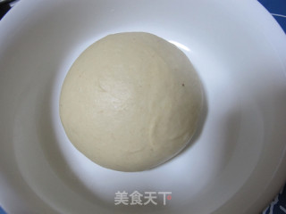 纯奶全麦吐司的做法步骤：4