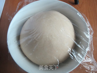 纯奶全麦吐司的做法步骤：5
