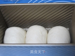 纯奶全麦吐司的做法步骤：7