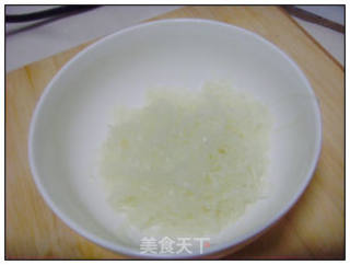 菠菜拌粉丝的做法步骤：3