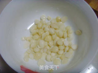 杏仁拌双丁的做法步骤：2