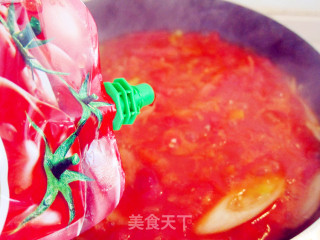 西红柿炖牛腩的做法步骤：9
