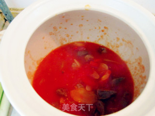 西红柿炖牛腩的做法步骤：11