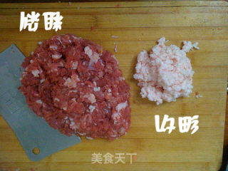 传统功夫狮子头的做法步骤：2
