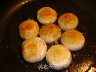 芝士焗鲜蘑菇的做法步骤：4