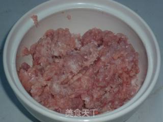 翡翠榨菜鲜肉饺的做法步骤：1