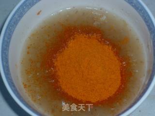 翡翠榨菜鲜肉饺的做法步骤：2