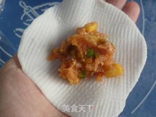 翡翠榨菜鲜肉饺的做法步骤：13