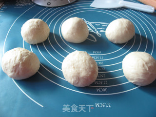 肉松面包的做法步骤：3