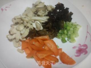 蚝油乌冬面的做法步骤：2