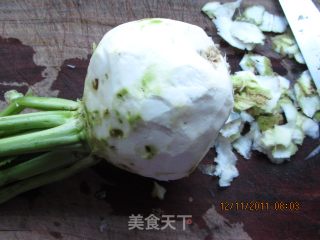 烤大头菜的做法步骤：2