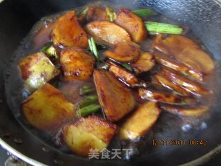 烤大头菜的做法步骤：8