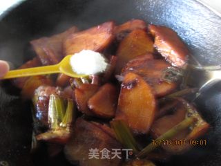 烤大头菜的做法步骤：10