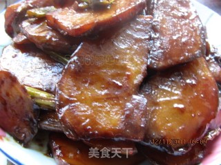 烤大头菜的做法步骤：11