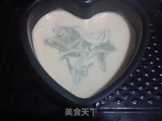 抹茶海绵蛋糕的做法步骤：10
