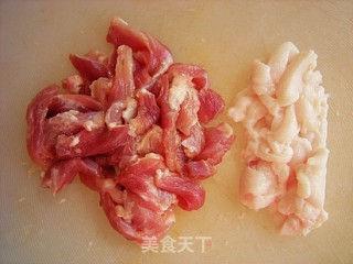 豆干炒肉的做法步骤：3