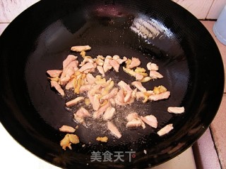 豆干炒肉的做法步骤：6