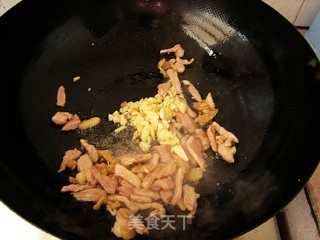 豆干炒肉的做法步骤：7