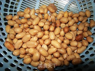 泡菜花生的做法步骤：3