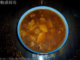 肉丸土豆汤的做法步骤：8