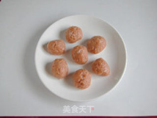 温暖补身—千丝白玉丸的做法步骤：8