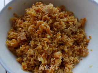 烙韭菜饼的做法步骤：3