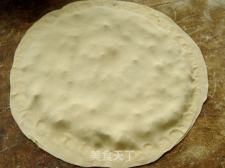 烙韭菜饼的做法步骤：9