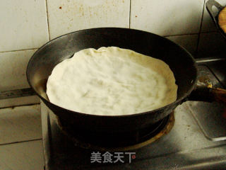 烙韭菜饼的做法步骤：10