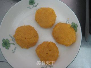 简单的南瓜米饼的做法步骤：6