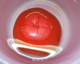 大眼鸡煮番茄的做法步骤：2