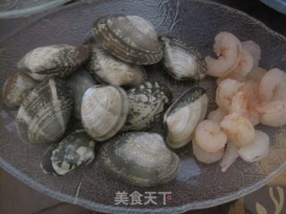 鲜蔬海鲜炒面的做法步骤：2