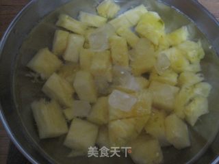 菠萝咕噜肉的做法步骤：4