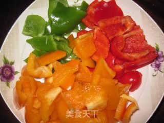 菠萝咕噜肉的做法步骤：5