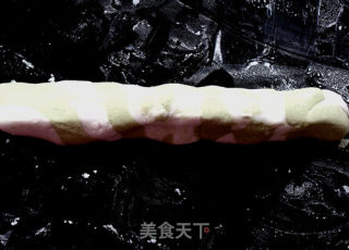 碧玉翡翠红糖汤元的做法步骤：2
