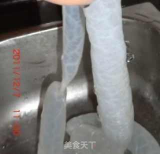 土法自制香肠的做法步骤：6