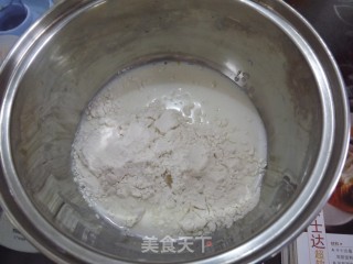 卡士达超软肉松包的做法步骤：4