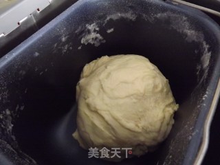 卡士达超软肉松包的做法步骤：10