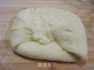 卡士达超软肉松包的做法步骤：12