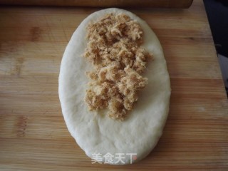 卡士达超软肉松包的做法步骤：14