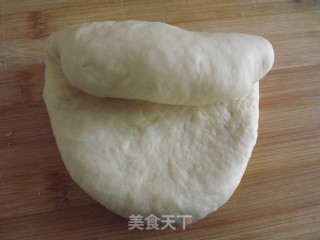 卡士达超软肉松包的做法步骤：15