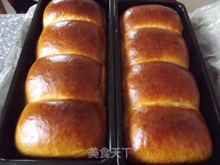 卡士达超软肉松包的做法步骤：17