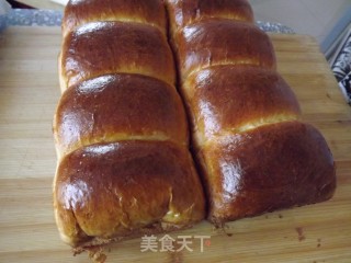卡士达超软肉松包的做法步骤：18