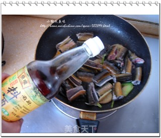 生菜疙瘩鳝鱼汤的做法步骤：7
