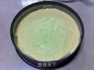草莓酱芝士蛋糕的做法步骤：7